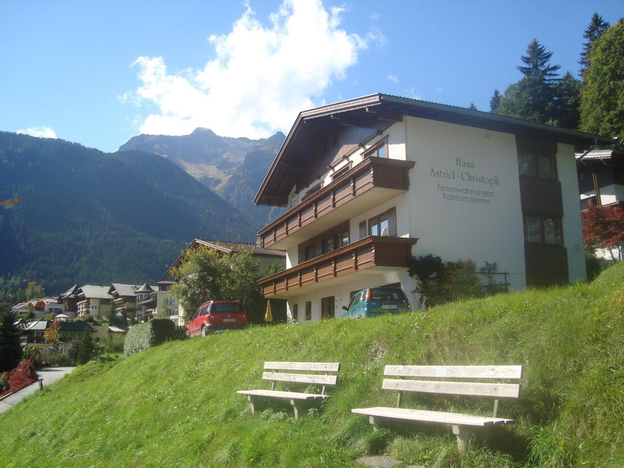 Haus Astrid-Christoph Finkenberg Exteriér fotografie